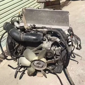 Used 1VD-FTV <strong>4.5L</strong> V8 Twin Turbo <strong>Engine</strong> 1VD <strong>4.5L</strong> V8 D4D 70 80 Series 1HZ Diesel <strong>Engine</strong> and Gearbox 1HZ 1HDT 4x4 Transmission - Product Image 6