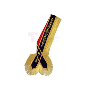Multi-Color Uniform <strong>Sash</strong> for Special Occasions and Formal Gatherings Classic Ceremony <strong>Sash</strong> for Uniforms with Adjustable Length - Product Image 1