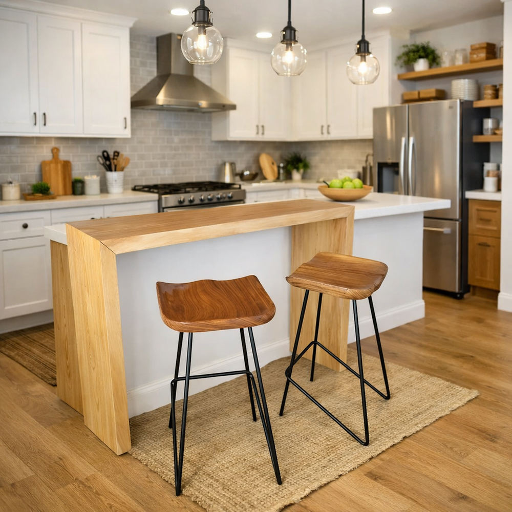 ผิวไม้ธรรมชาติ