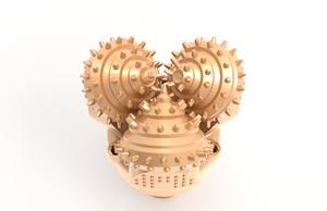 <strong>API</strong> 9 7/8&quot; IADC515 Hard Rock Drill Rock 3 Tricone <strong>Bit</strong> Tri Cone <strong>Bit</strong> - Product Image 4