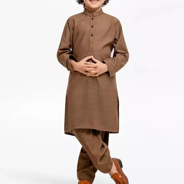 Trẻ Em Shalwar Kameez Pakistan Mặc Giản Dị Shalwar Kameez Với Tùy Chỉnh Màu Sắc Cho Trẻ Em & Nam Giới 2023