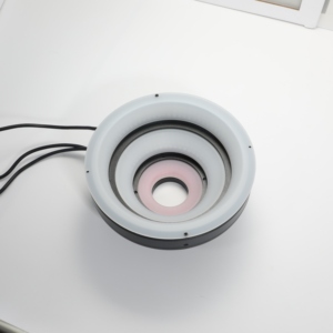 Endüstriyel kameralar muayene için RGB LED diffüz aydınlatma makinesi görüş aydınlatma AOI kubbe ışık - Product Image 3