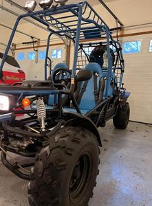 高品质175cc自动4冲程气体动力沙丘越野车专业4x4电动卡丁车，适合成人户外使用