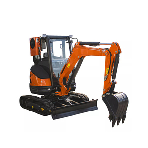 Excavadora sobre orugas 1T 1,5 T 1,8 T 2T máquina excavadora hidráulica con martillo opcional con EAP - Product Image 1