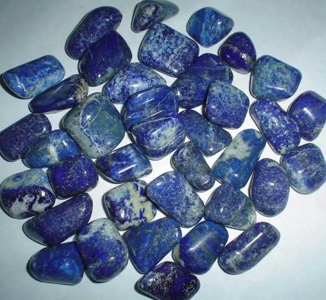 Ấn Độ tay nghệ thuật làm việc lát PLAS & phẳng vòng cong hình dạng đánh bóng đá quý Lapis Lazuli mảnh nguyên đá quý thạch anh tím cung cấp