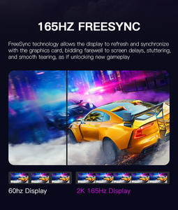 24 אינץ '144hz 165hz 240 monitorהמחשב צג תצוגה 240hz 1ms זמן תגובה 24 אינץ' צג משחק