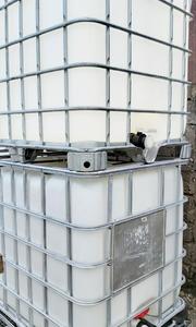 Ibc אחסון כימי ibc מיכל אחסון מיכל מיכל שימוש ibc מכולות למכירה מיכל 1000 ליטר/מיכלי מים/ibc