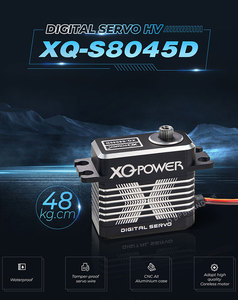 40kg 45kg rotazione 210 gradi Coreless digitale Servo motore magnetico Encoder Servo per RC Robot Drone & UAV 1/5 scala auto barca - Product Image 4