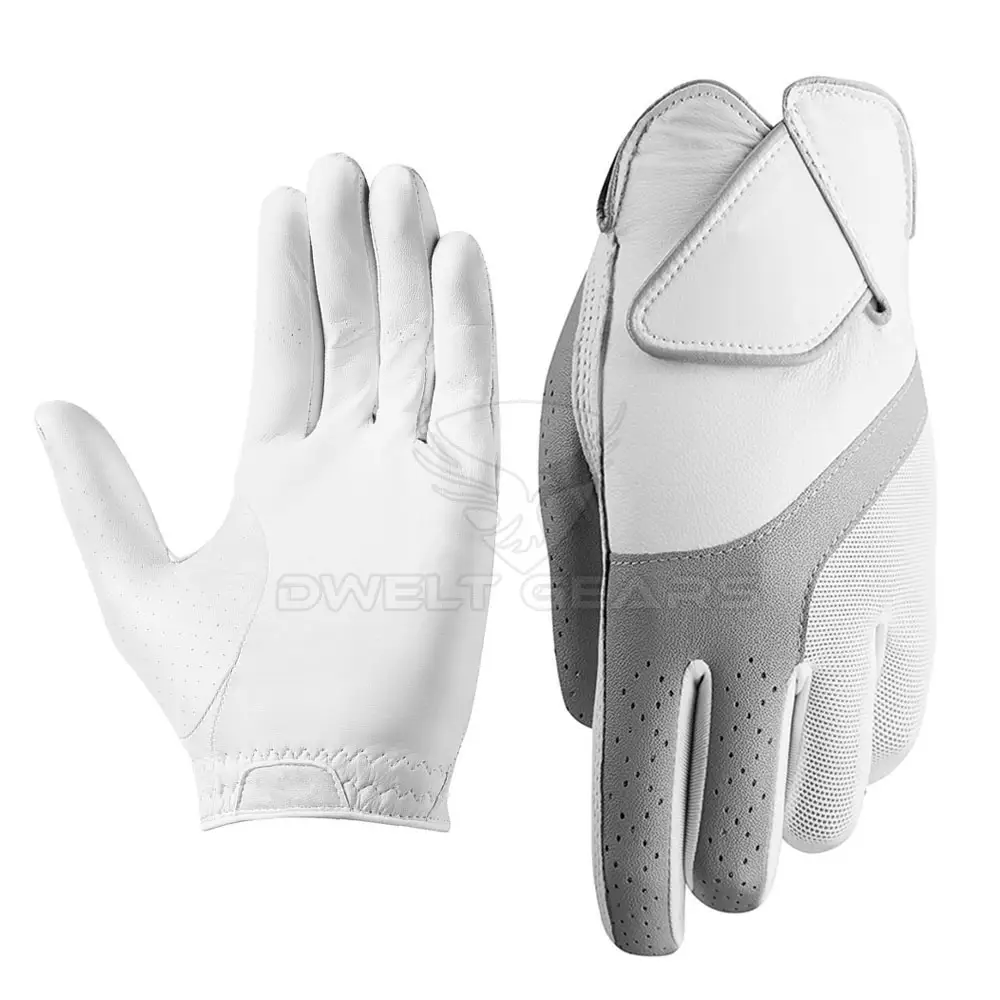 Gants de golf en cuir Gants de golf en cuir de qualité supérieure Gants de golf en cuir de haute qualité pour hommes