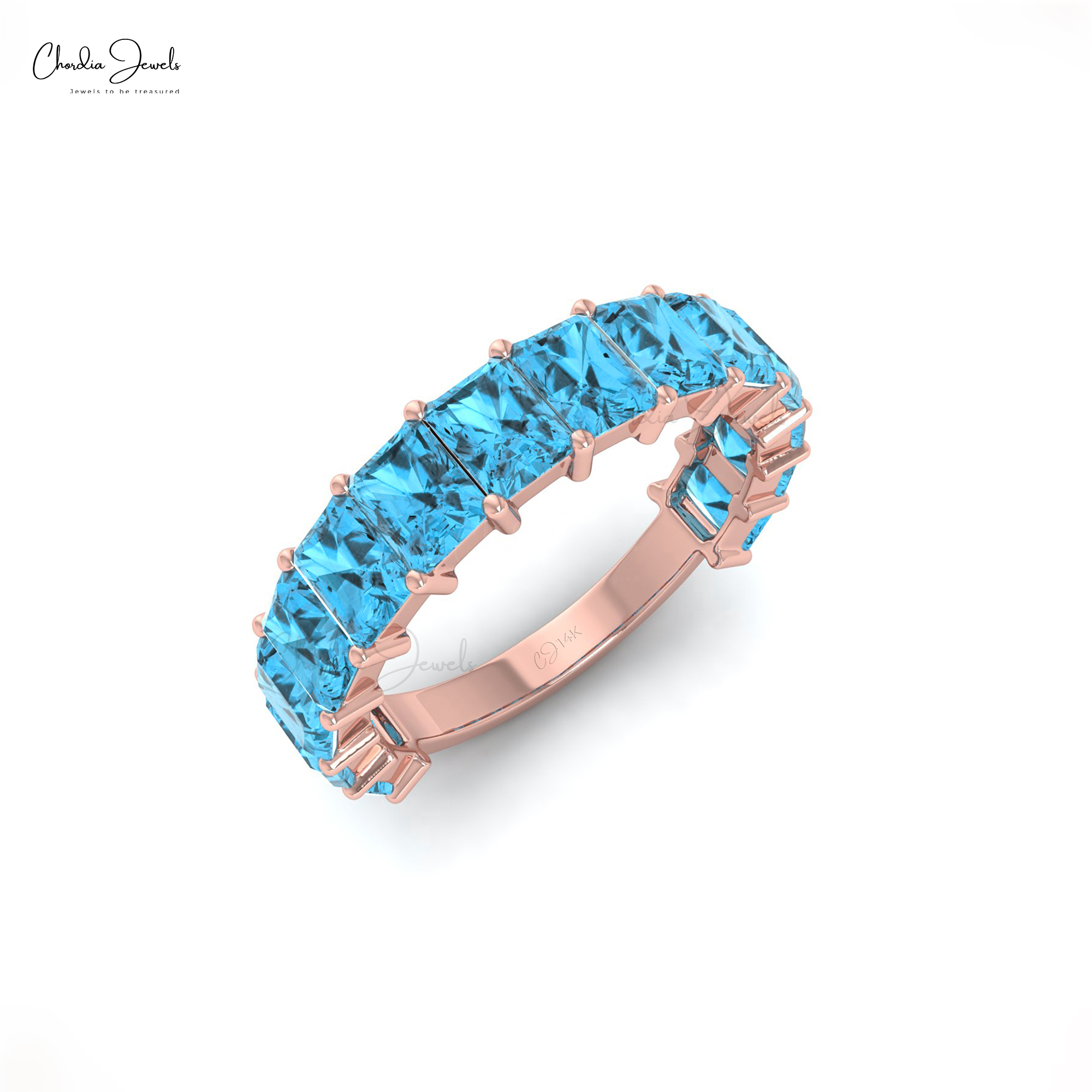 Swiss Blue Topaz