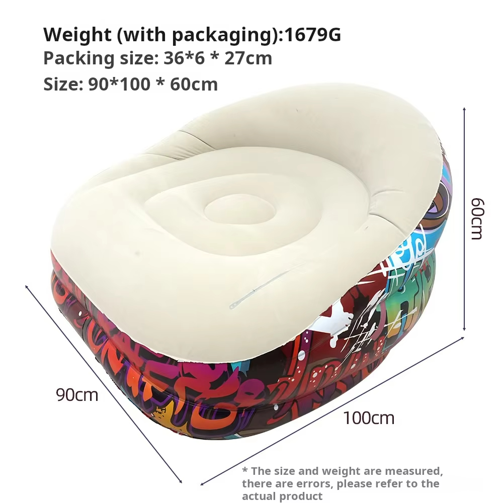 Graffiti sofa chair