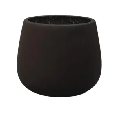 Pots de fleurs en fibre de verre PC17041de haute qualité Jardinières légères et durables