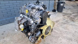 4D55 4D55T 4D56 4D56T complete <strong>Engine</strong> and Transmissions - Product Image 4