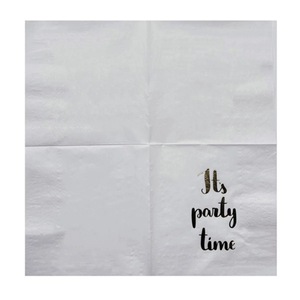 Customized Wedding <strong>Napkins</strong> with Logos or Artwork Printed on Custom <strong>Napkins</strong> - Product Image 1