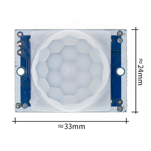 HC-SR501 SR505 SR602 regolare IR modulo rilevatore sensore di movimento piroelettrico a infrarossi PIR - Product Image 3