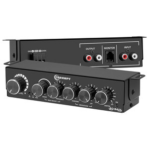 Taramps EQ BASS <strong>Digital</strong> <strong>Audio</strong> for Control Your Bass Volume with <strong>RCA</strong> <strong>Output</strong> <strong>Input</strong> Equalizer Remote Universal Bass Boost Limiter - Product Image 2