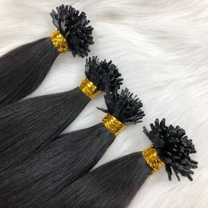 Y ipuçları yeni ürün önceden bağlanmış düz vietnam insan saçı uzantıları ham gevşek derin dalga hiçbir karışıklık dökülme işlenmemiş - Product Image 1