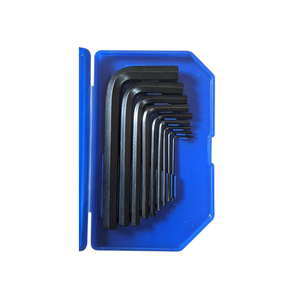 Yüksek kalite paslanmaz çelik L tipi Allen anahtarı seti Torx kafa çift soket altıgen çiçeği aracı kutu içinde paketlenmiş - Product Image 5