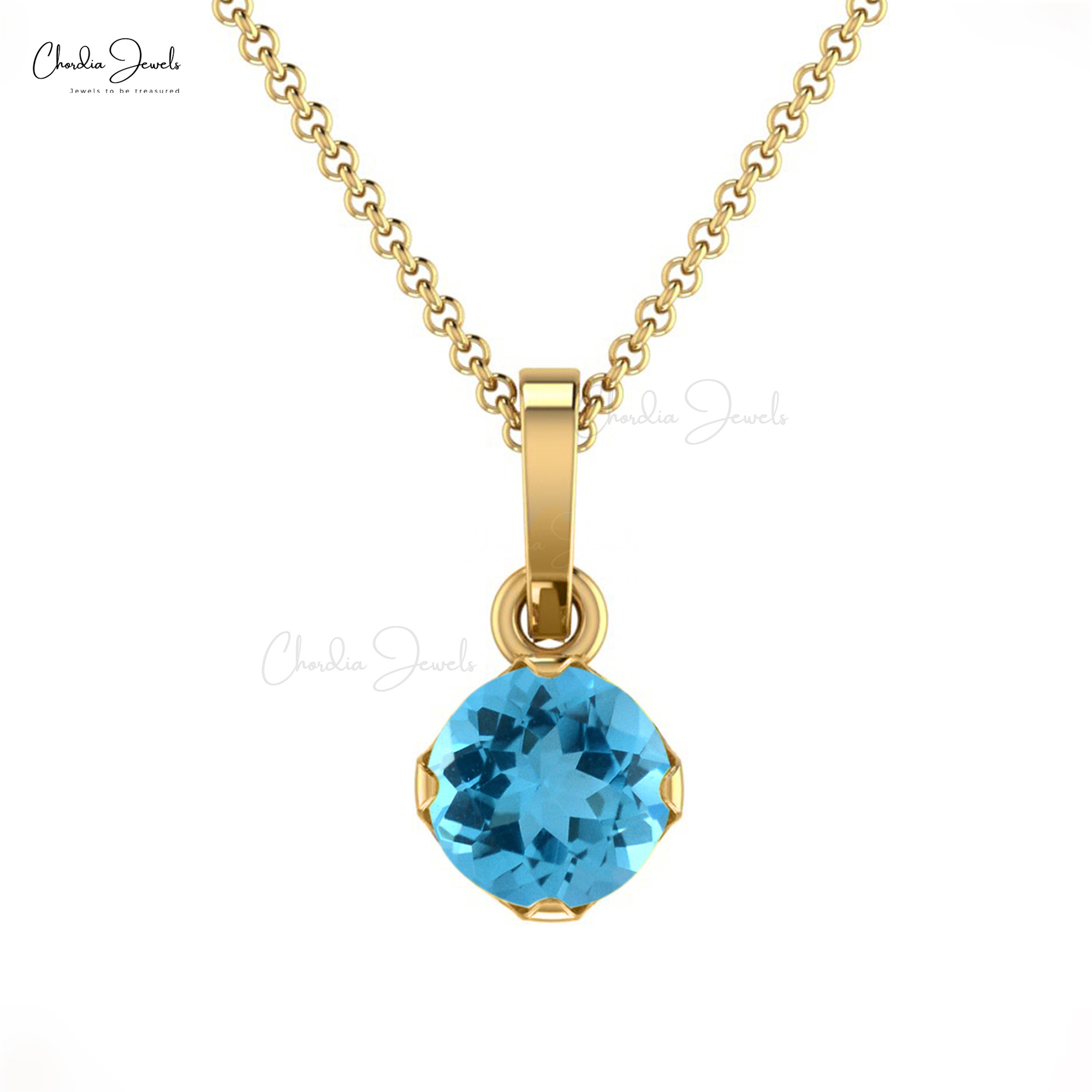 SWISS BLUE TOPAZ
