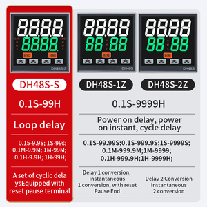 DH48S Mini Timer interruttore Display a Led 110V 220V Ac automatico digitale Timer interruttore relè Timer - Product Image 3