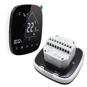 עיצוב מודרני חום ביתי חכם עם lcd תצוגת lcd wifi-פונקציה חיסכון באנרגיה בקר עבור מערכות hvac