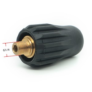 Universal <strong>Nilfisk</strong> Connector: High-Pressure Hose Fitting and Quick Connect Adapter Kit for All <strong>Nilfisk</strong> Models - Product Image 6