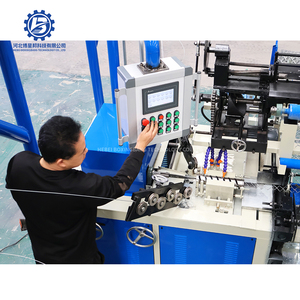 Máquina automática de fabricación de red de hierro para valla de malla