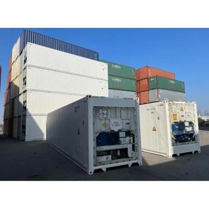 Contenedor de envío Ventas Exportación Usado 20 pies 40 pies Contenedor vacío en China a EE. UU./Canadá/Reino Unido/Emiratos Árabes Unidos - Product Image 5