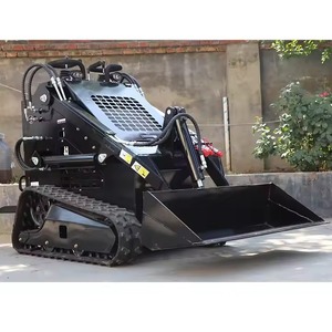 600 <strong>K</strong>-G Mini <strong>Small</strong> Tractor With Front End Loader Skid Steer Loader - Product Image 4