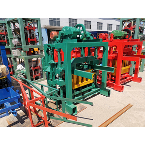 Máquinas de fabricación de bloques de fabricación pequeña, para trabajar en maquinaria de materiales de construcción de viviendas - Product Image 4