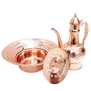 Sıcak satış arapça el yıkama Set müslüman el yıkama su ısıtıcısı ve havza seti - Product Image 1