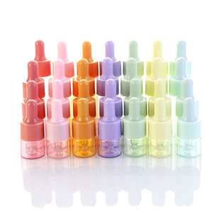 ขวดหยดน้ำหอมระเหยสีรุ้ง5มล. 10มล. 20มล. สำหรับบำรุงผิวหน้าเซรั่มบำรุงผิวหน้า - Product Image 3