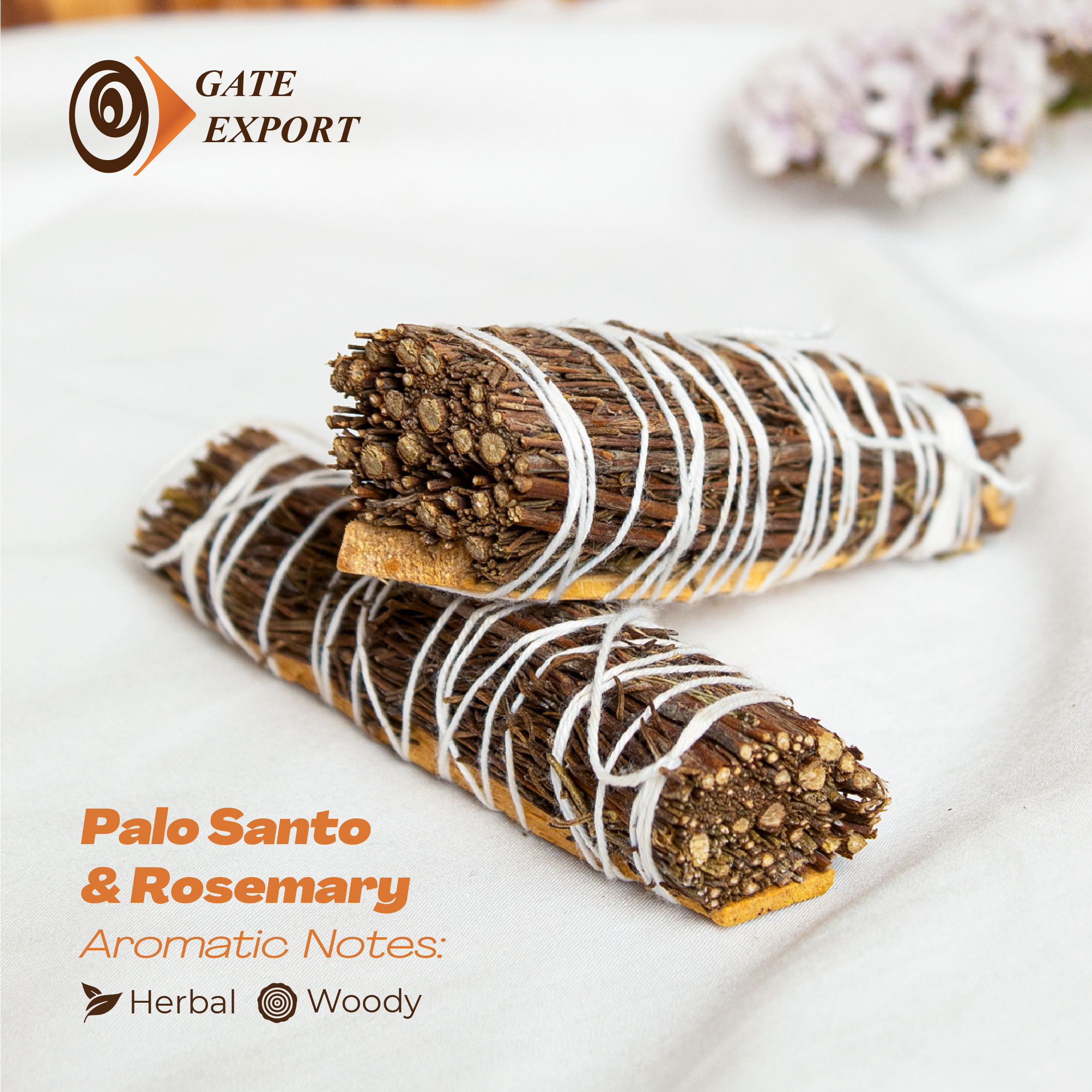 Palo Santo & โรสแมรี่