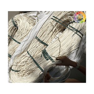 Raw Rattan Material - Rattan Core, Ratan Round Core With Customized Sized for Handicraft, Raw <strong>Natural</strong>/ Bleached Rattan Core - Product Image 3