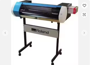 Stand ve mürekkep ile üst çentik Roland BN-20 yazıcı kesici - Product Image 2