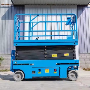Mobil elektrikli hidrolik GENIE GS-2632 asansör asansörü - Product Image 3
