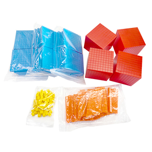 184 adet tabanı 10 seti matematik seti - Product Image 5