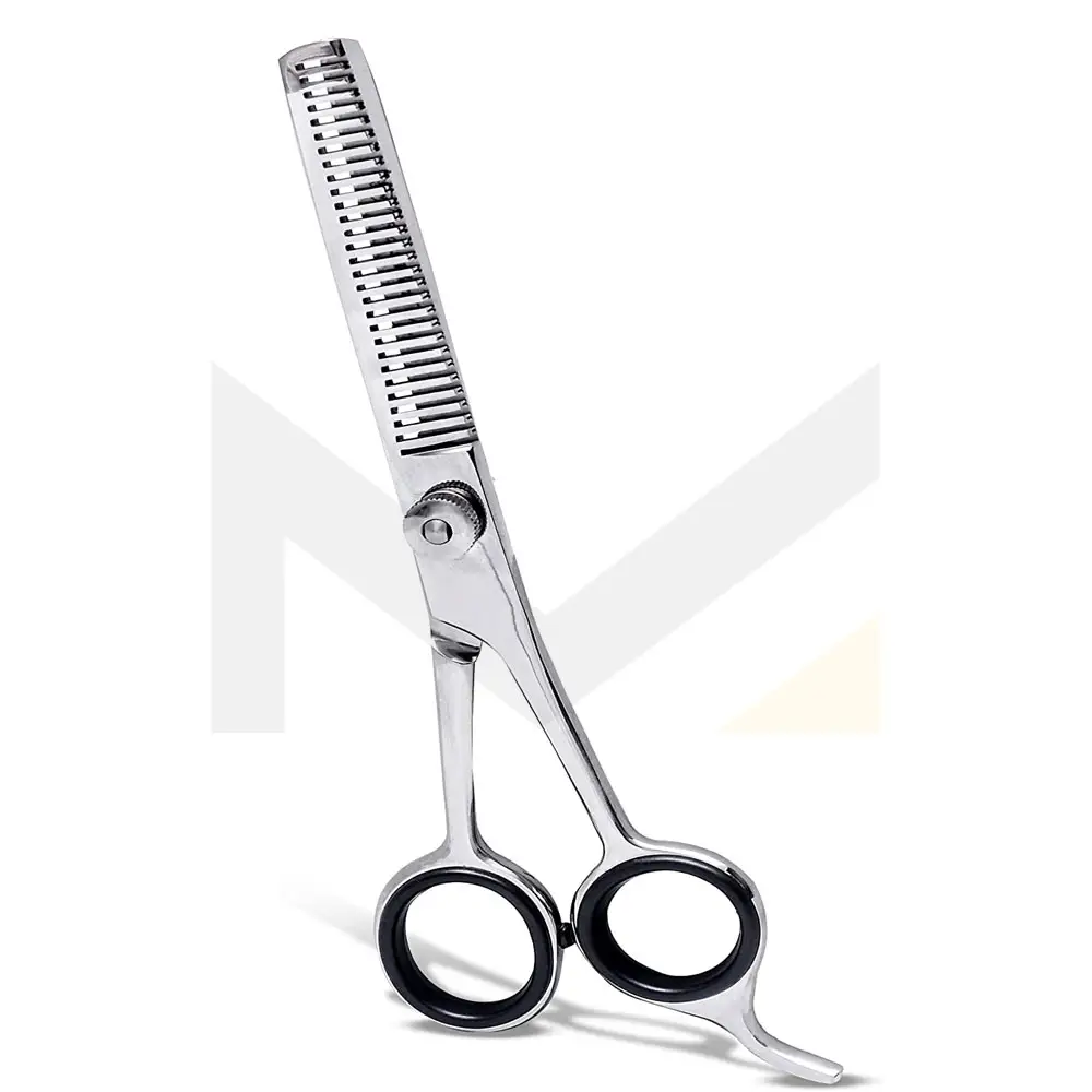 Cabelo Thinning Scissors 6.7 "cabelo corte Thinning Scissors Barber Shears com ajuste fino tensão parafuso