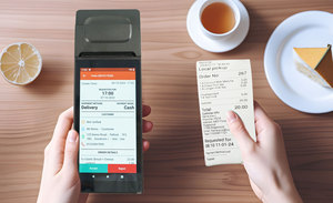 GOODCOM Android POSプリンター (プリンターと磁気カードを内蔵) オプションで複数の場合に便利 - Product Image 3
