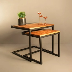 Black Iron <strong>Pipe</strong> <strong>Table</strong> With Metal Tray Circular and Customized Options New Design Perfect for Your Home <strong>Table</strong> Glass <strong>Table</strong> by HWC - Product Image 6