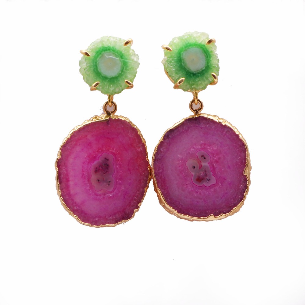 Green/ Pink