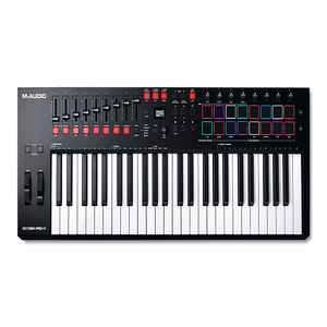Pro 49 USB MIDI контроллер клавиатуры новейший бренд цифровой стиль Рояль с настраиваемым ODM OEM поддержка промышленного класса - Product Image 3