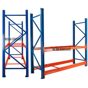 Rak Penyimpanan sistem bolless, rak penyimpanan, rak tugas berat untuk gudang - Product Image 1