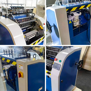 Tự động may chất kết dính Lưu ý Cuốn Sách Giấy Chủ Đề quanh co may máy làm bánh răng động cơ hộp chủ đề cuốn sách máy may - Product Image 3