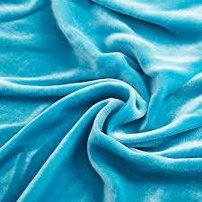 sky blue velvet