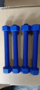 สลักเกลียว8UN พร้อมน็อตหนัก2ตัว B7 A193 ASTM และ A194 2 H 1-1/8 ''ที่มีประสบการณ์จากผู้ผลิตที่มีประสบการณ์ - Product Image 4