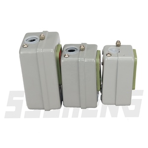 Senheng สวิตช์ปุ่มกด VKI-211 VKI-216 VKI-230สวิตช์ปุ่มกดที่ล็อคได้ IP40 6A 1.5KW สวิตช์กล่องปุ่ม