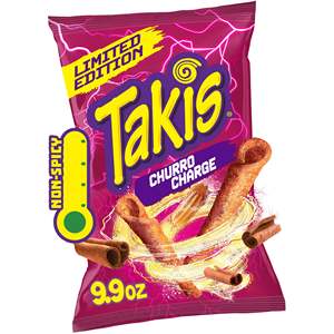 Takis churro ชาร์จซินนามอนแบบไม่เผ็ดและน้ำตาลตอร์ตียาชิป (9.9ออนซ์) - Product Image 5