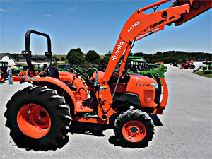 久保田4x4农机2020久保田L4701DT日本二手拖拉机农用拖拉机前负载久保田拖拉机 - Product Image 5
