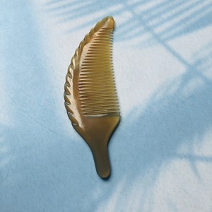 Sisir pijat Vietnam tanduk kerbau air kualitas tinggi Logo kustom dapat diterima terbuat dari Vietnam - Product Image 2